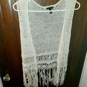 Fringe Vest